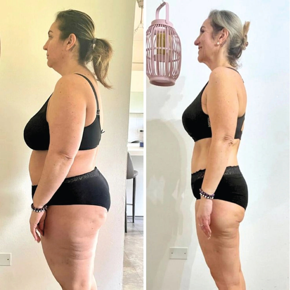 Before and after — Hanne