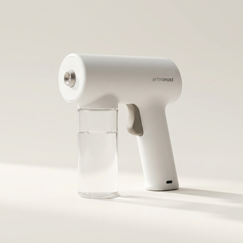 Aftersmoke Applicator — cordless micro-mist smoke odor treatment device