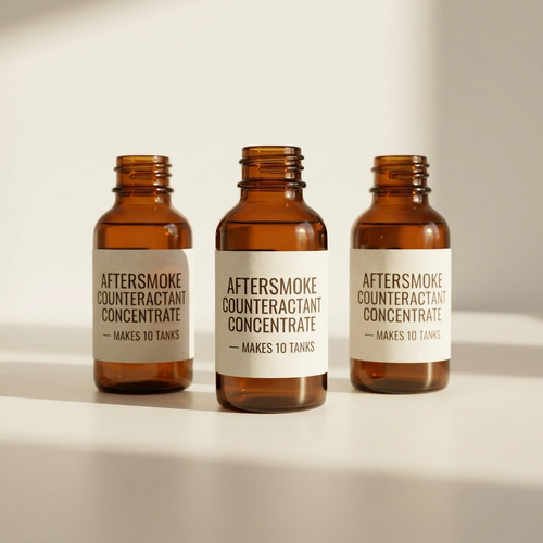 Aftersmoke Counteractant Concentrate Reset Refills 3-pack