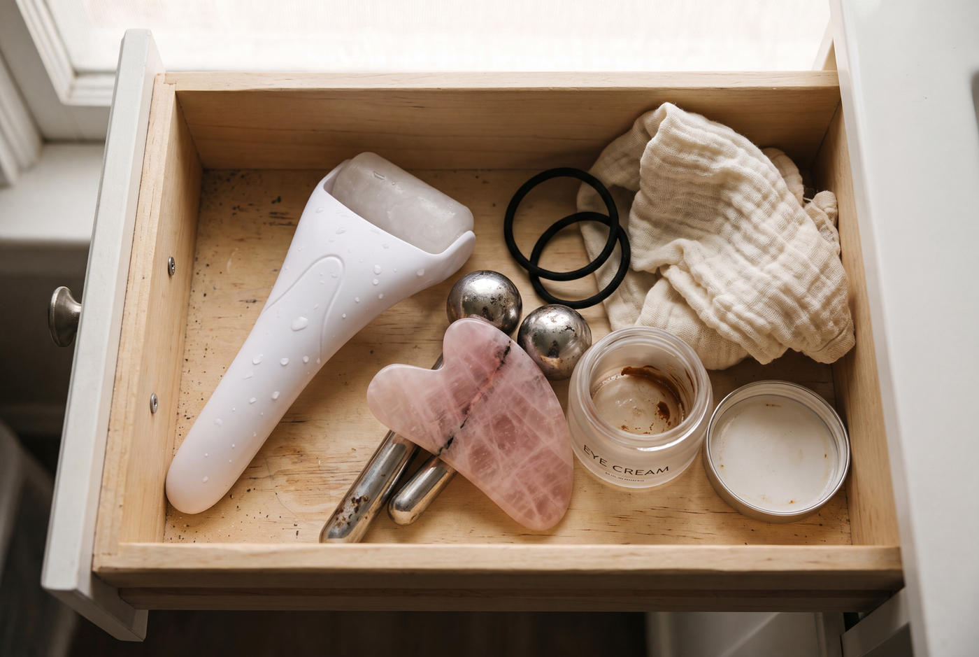 The drawer of good intentions. None of it was wrong — it was just aimed at the surface.